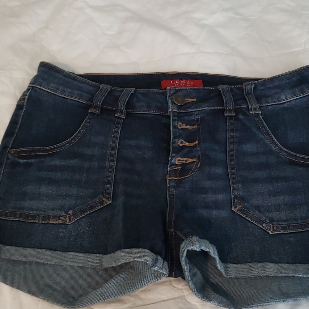 Guess jean shorts